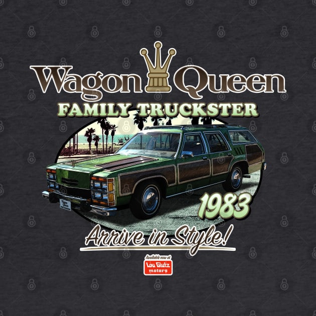 Wagon Queen Family Truckster by JCD666